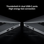 Xiaomi Book Pro 16 2022 ノートパソコン、16インチタッチスクリーン、Windows 11 Home 中国版、Intel 第12世代 Core i7-1260P RTX2050 専用グラフィックス、i7-1260P RTX2050
