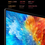 Xiaomi Book Pro 16 2022 ノートパソコン、16インチタッチスクリーン、Windows 11 Home 中国版、Intel 第12世代 Core i7-1260P RTX2050 専用グラフィックス、i7-1260P RTX2050