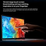 Xiaomi Book Pro 16 2022 ノートパソコン、16インチタッチスクリーン、Windows 11 Home 中国版、Intel 第12世代 Core i7-1260P RTX2050 専用グラフィックス、i7-1260P RTX2050