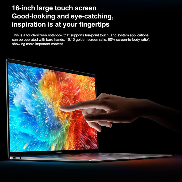 Xiaomi Book Pro 16 2022 ノートパソコン、16インチタッチスクリーン、Windows 11 Home 中国版、Intel 第12世代 Core i7-1260P RTX2050 専用グラフィックス、i7-1260P RTX2050