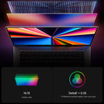 Xiaomi Book Pro 16 2022 ノートパソコン、16インチタッチスクリーン、Windows 11 Home 中国版、Intel 第12世代 Core i7-1260P RTX2050 専用グラフィックス、i7-1260P RTX2050