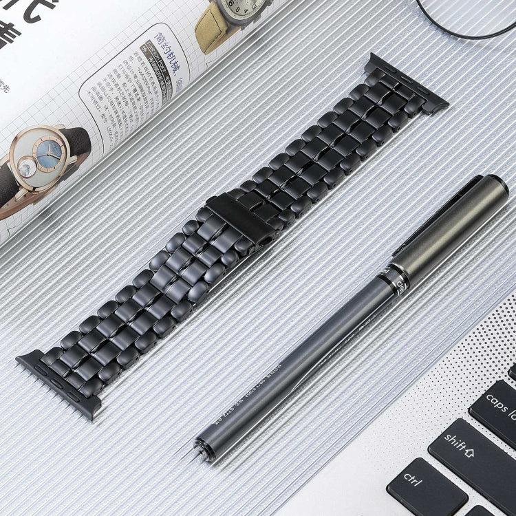 五珠チタン鋼ウォッチバンド、Apple Watch Ultra 49mm用、Apple Watch SE 2023 44mm用、Apple Watch SE 2023 40mm用、Apple Watch Ultra 2 49mm用、Apple Watch Series 9 45mm用、Apple Watch SE 2022 40mm用、Apple Watch SE 2022 44mm用