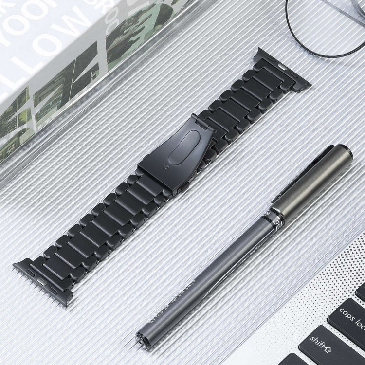 五珠チタン鋼ウォッチバンド、Apple Watch Ultra 49mm用、Apple Watch SE 2023 44mm用、Apple Watch SE 2023 40mm用、Apple Watch Ultra 2 49mm用、Apple Watch Series 9 45mm用、Apple Watch SE 2022 40mm用、Apple Watch SE 2022 44mm用