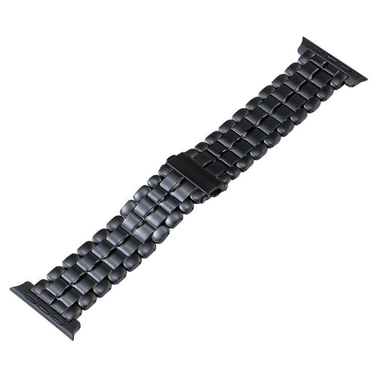 五珠チタン鋼ウォッチバンド、Apple Watch Ultra 49mm用、Apple Watch SE 2023 44mm用、Apple Watch SE 2023 40mm用、Apple Watch Ultra 2 49mm用、Apple Watch Series 9 45mm用、Apple Watch SE 2022 40mm用、Apple Watch SE 2022 44mm用