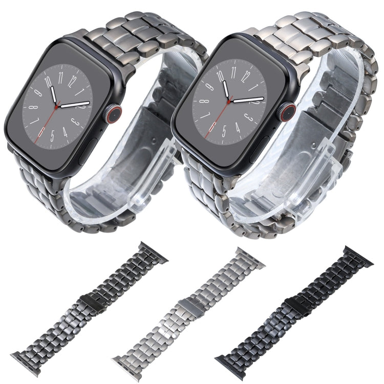 五珠チタン鋼ウォッチバンド、Apple Watch Ultra 49mm用、Apple Watch SE 2023 44mm用、Apple Watch SE 2023 40mm用、Apple Watch Ultra 2 49mm用、Apple Watch Series 9 45mm用、Apple Watch SE 2022 40mm用、Apple Watch SE 2022 44mm用