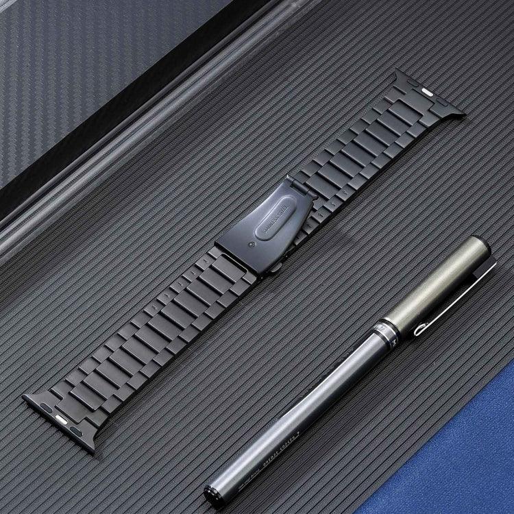 フラットバックル ステンレススチール製ウォッチバンド、Apple Watch Series 2 42mm用、Apple Watch Series 2 38mm用