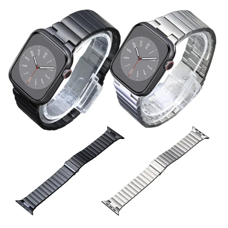フラットバックル ステンレススチール製ウォッチバンド、Apple Watch Series 2 42mm用、Apple Watch Series 2 38mm用