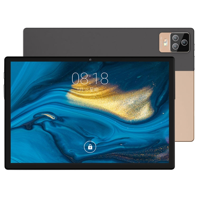 BDF P70 4G LTE タブレットPC 10.1インチ、Android 12 MTK6762 オクタコア、デュアルSIM対応、EUプラグ、8GB+256GB