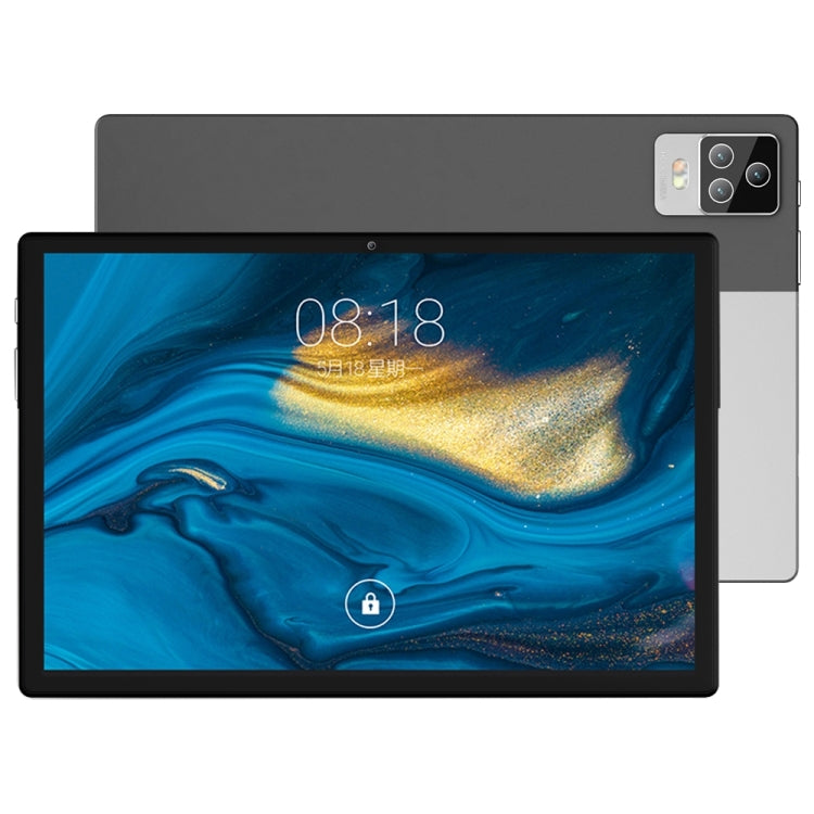 BDF P70 4G LTE タブレットPC 10.1インチ、Android 12 MTK6762 オクタコア、デュアルSIM対応、EUプラグ、8GB+256GB