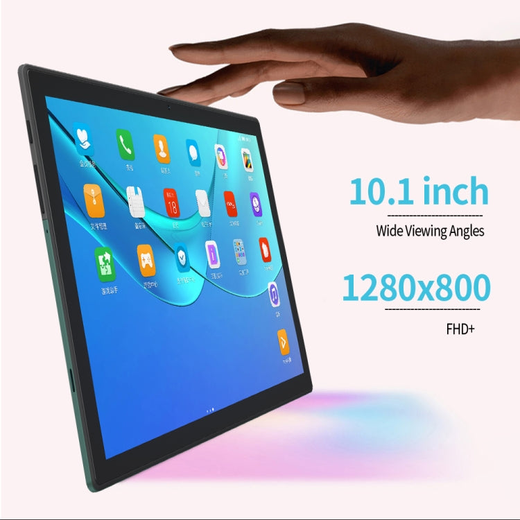 BDF P70 4G LTE タブレットPC 10.1インチ、Android 12 MTK6762 オクタコア、デュアルSIM対応、EUプラグ、8GB+256GB