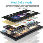 BDF P70 4G LTE タブレットPC 10.1インチ、Android 12 MTK6762 オクタコア、デュアルSIM対応、EUプラグ、8GB+256GB