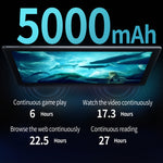 BDF P70 4G LTE タブレットPC 10.1インチ、Android 12 MTK6762 オクタコア、デュアルSIM対応、EUプラグ、8GB+256GB