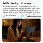 BDF P90 4G LTE タブレットPC 10.1インチ、Android 12 MTK6762 オクタコア、デュアルSIM対応、EUプラグ、8GB+256GB