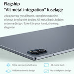 BDF P90 4G LTE タブレットPC 10.1インチ、Android 12 MTK6762 オクタコア、デュアルSIM対応、EUプラグ、8GB+256GB