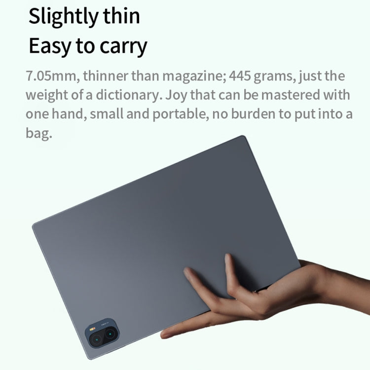 BDF P90 4G LTE タブレットPC 10.1インチ、Android 12 MTK6762 オクタコア、デュアルSIM対応、EUプラグ、8GB+256GB