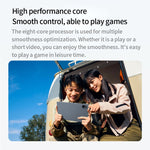 BDF P90 4G LTE タブレットPC 10.1インチ、Android 12 MTK6762 オクタコア、デュアルSIM対応、EUプラグ、8GB+256GB