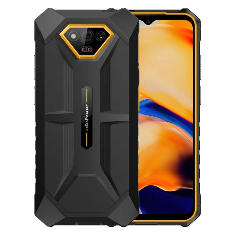 Ulefone Armor X13、IP68/IP69K 耐衝撃スマホ、6.52インチ Android 15 MediaTek Helio G36 オクタコア、ネットワーク：4G、NFC、OTG、6GB+64GB