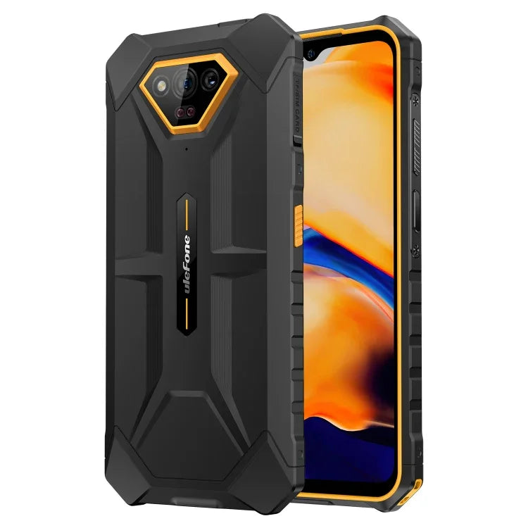 Ulefone Armor X13、IP68/IP69K 耐衝撃スマホ、6.52インチ Android 15 MediaTek Helio G36 オクタコア、ネットワーク：4G、NFC、OTG、6GB+64GB
