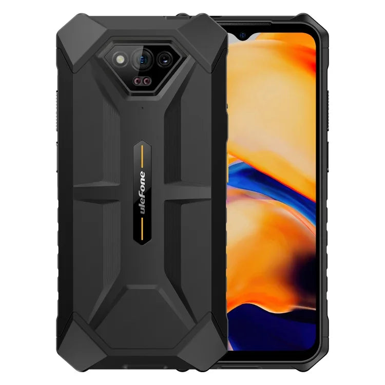Ulefone Armor X13、IP68/IP69K 耐衝撃スマホ、6.52インチ Android 15 MediaTek Helio G36 オクタコア、ネットワーク：4G、NFC、OTG、6GB+64GB