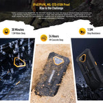 Ulefone Armor X13、IP68/IP69K 耐衝撃スマホ、6.52インチ Android 15 MediaTek Helio G36 オクタコア、ネットワーク：4G、NFC、OTG、6GB+64GB