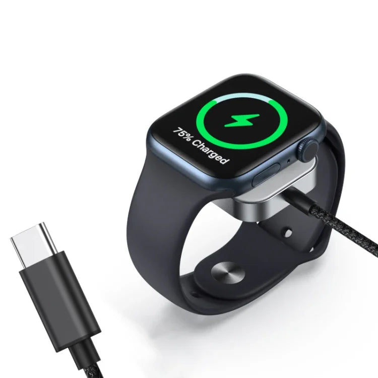 Apple Watch Type-Cインターフェース マグネット充電器、Type-C