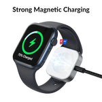 Apple Watch Type-Cインターフェース マグネット充電器、Type-C