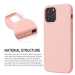 Liquid Silicone Phone Case, For iPhone 15 Pro Max, For iPhone 15 Pro, For iPhone 15 Plus