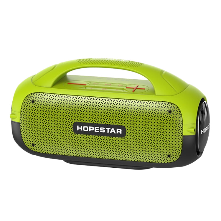 HOPESTAR A50 80W IPX6 防水ポータブルBluetoothスピーカー アウトドアサブウーファー
