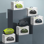 HOPESTAR A50 80W IPX6 防水ポータブルBluetoothスピーカー アウトドアサブウーファー