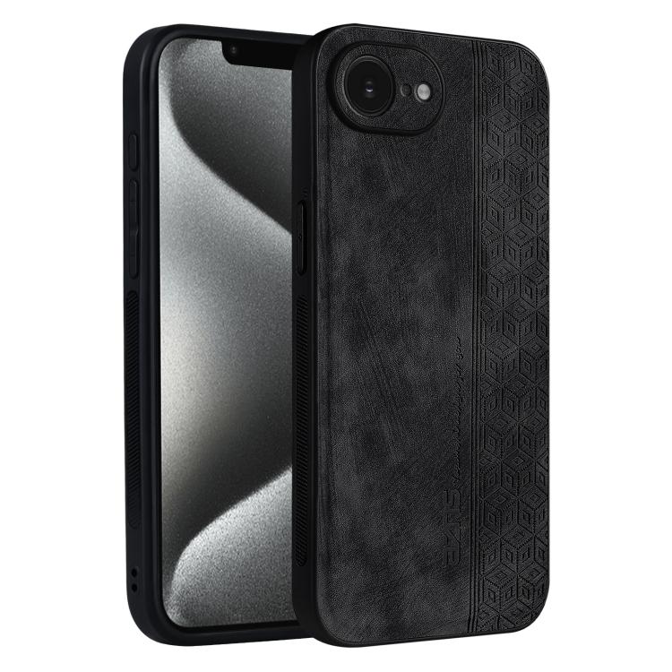 AZNS 3Dエンボススキンフィール電話ケース、iPhone 16e / 17e用、iPhone 17 Pro Max用、iPhone 17 Pro用、iPhone 17用、iPhone Air用、iPhone 16 Pro Max用、iPhone 16 Pro用、iPhone 16 Plus用、iPhone 16用