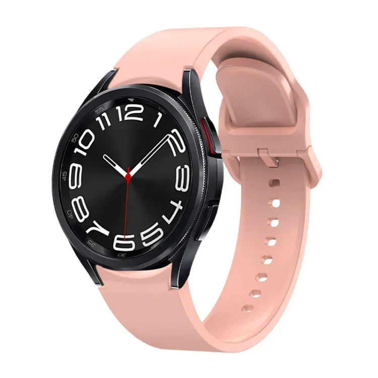 無地クイックリリースシリコンウォッチバンド、Samsung Galaxy Watch 6用