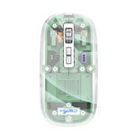 HXSJ T900 Transparent Magnet Three-mode Wireless Gaming Mouse