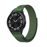 織りナイロンループウォッチバンド、Samsung Galaxy Watch 7 / 6用