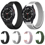織りナイロンループウォッチバンド、Samsung Galaxy Watch 7 / 6用
