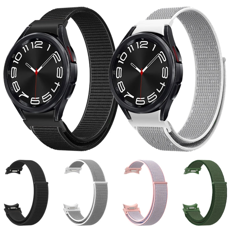織りナイロンループウォッチバンド、Samsung Galaxy Watch 7 / 6用