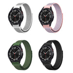 織りナイロンループウォッチバンド、Samsung Galaxy Watch 7 / 6用