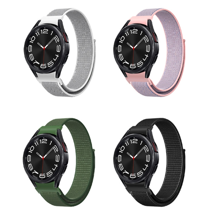 織りナイロンループウォッチバンド、Samsung Galaxy Watch 7 / 6用