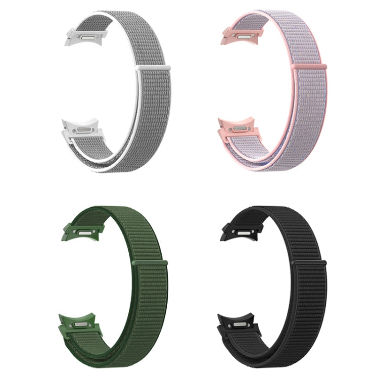 織りナイロンループウォッチバンド、Samsung Galaxy Watch 7 / 6用