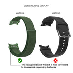 織りナイロンループウォッチバンド、Samsung Galaxy Watch 7 / 6用