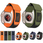 AW ナイロン二段式ウォッチバンド、Apple Watch Series 2 42mm用、Apple Watch Series 2 38mm用、Apple Watch 42mm用、Apple Watch 38mm用