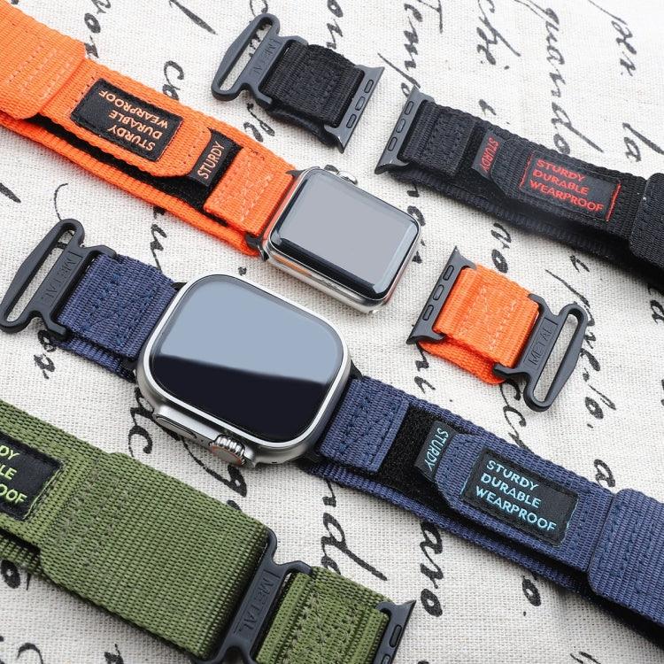 AW ナイロン二段式ウォッチバンド、Apple Watch Series 2 42mm用、Apple Watch Series 2 38mm用、Apple Watch 42mm用、Apple Watch 38mm用