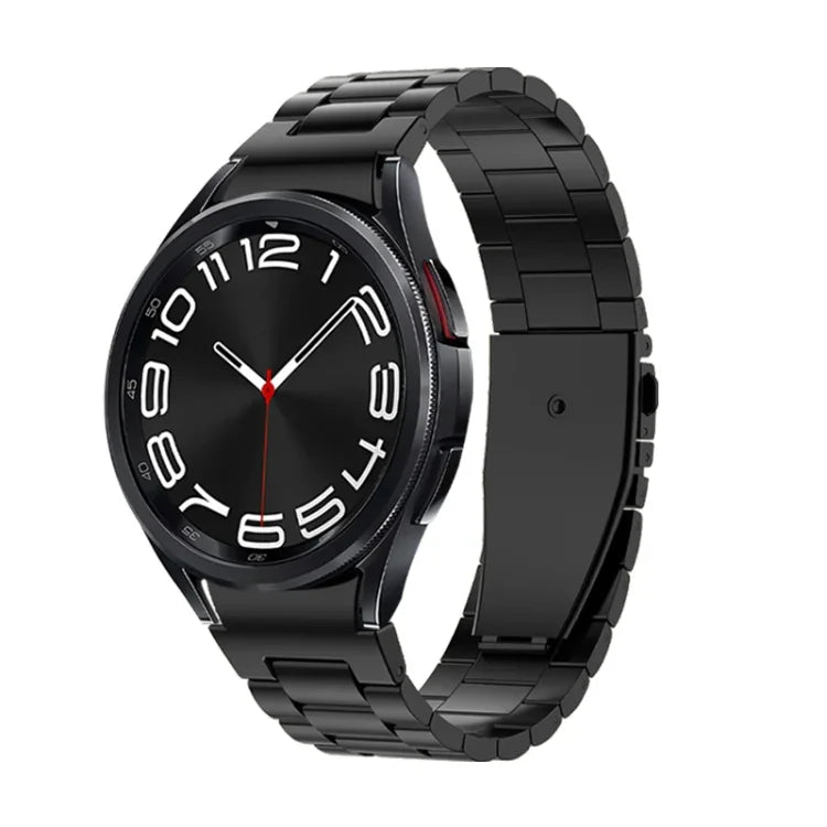 三連メタルウォッチバンド、Samsung Galaxy Watch 6用