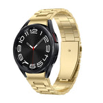 三連メタルウォッチバンド、Samsung Galaxy Watch 6用