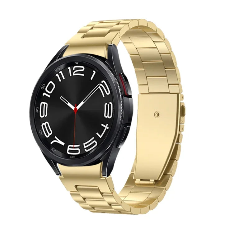 三連メタルウォッチバンド、Samsung Galaxy Watch 6用