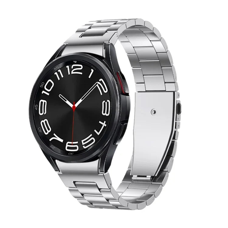 三連メタルウォッチバンド、Samsung Galaxy Watch 6用