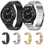 三連メタルウォッチバンド、Samsung Galaxy Watch 6用