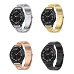 三連メタルウォッチバンド、Samsung Galaxy Watch 6用