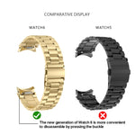 三連メタルウォッチバンド、Samsung Galaxy Watch 6用