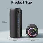 Zealot S49 Pro 20W アウトドア ポータブル ワイヤレスBluetoothスピーカー RGBライト付き、S49 Pro