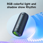 Zealot S49 Pro 20W アウトドア ポータブル ワイヤレスBluetoothスピーカー RGBライト付き、S49 Pro